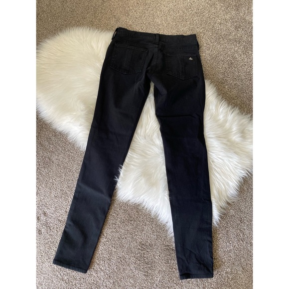 Rag & Bone Black Jeans - Picture 7 of 8